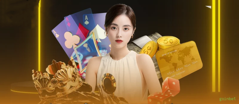 Imagem promocional do aplicativo mobile da goinbet