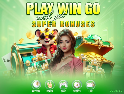 Imagem promocional das apostas esportivas da goinbet