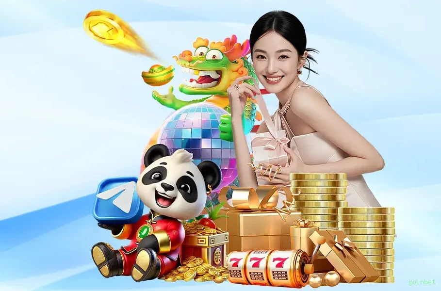 Imagem promocional de todos os jogos da goinbet
