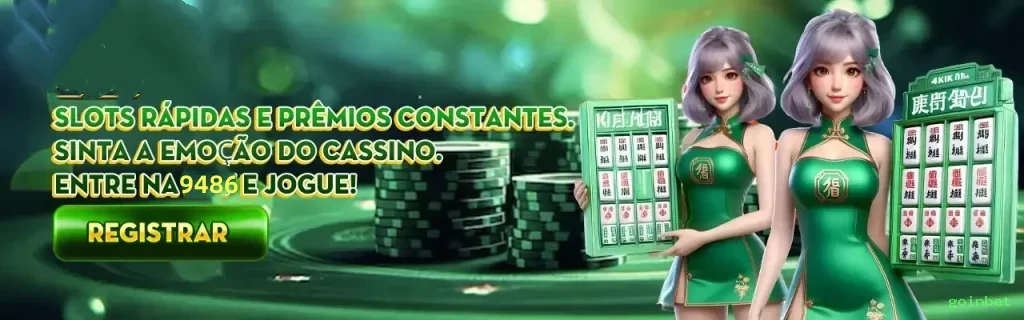 Imagem promocional do login da goinbet
